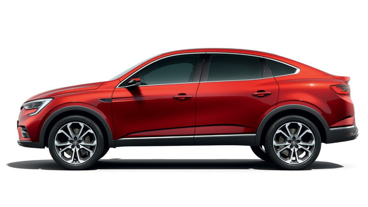Renault Arkana lateral